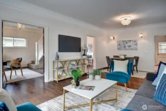 Main residence livingroom