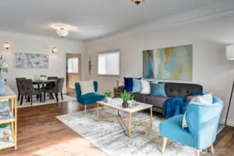 Main residence livingroom