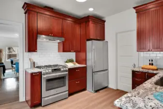 Main residence kitchen