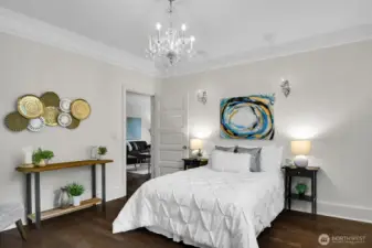 Main residence primary bedroom