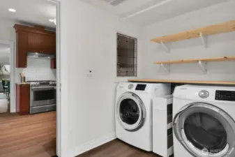 Main residence utility room