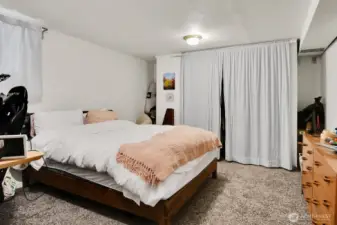 Finished lower-level suite bedroom 2