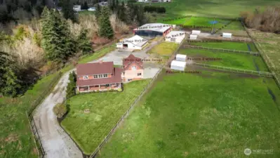 Bring the horses, RV's, car's, whatever your heart desires. Property line goes considerably further to the right into the tree's.