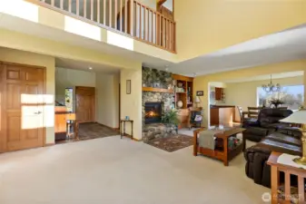 Very open floorplan