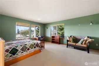 Primary bedroom on main level