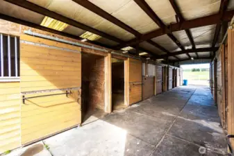 10 stall barn