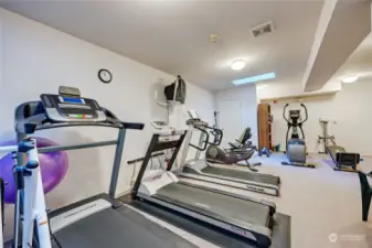 Community Work Out Space