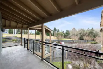 Front Deck leading to front enterance