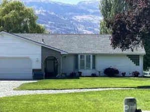 Exterior of home