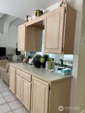 Dining room built ins