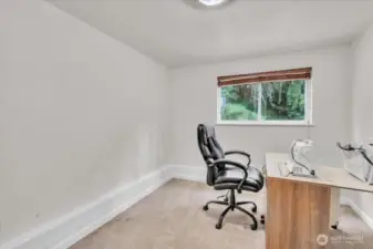 4th Bedroom downstairs