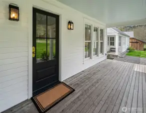 Step into warmth and elegance through this inviting front door, the perfect entrance to your dream home.