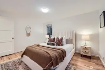 Another view of bedroom #1.