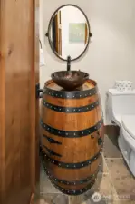 Powder Room on main