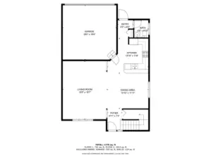 Floor plan 2-the main level.