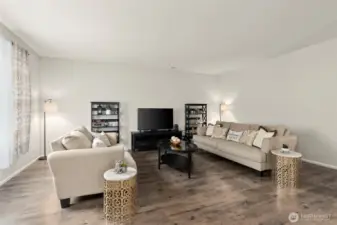 …gleaming flooring…