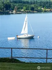 Anchored Buoy