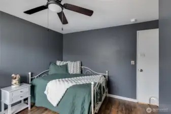 3rd bedroom upstairs