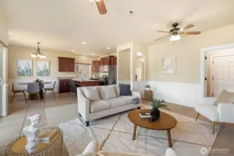 Fantastic bright & open spaces!