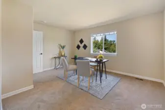 Bedroom #4.