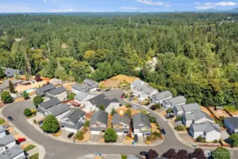 Great community neighborhood.