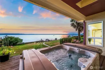 hot tub