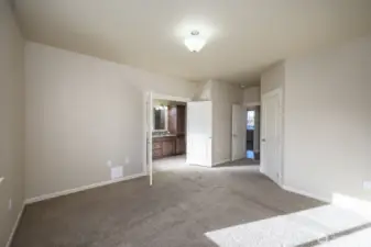 Another view of the Primary Bedroom