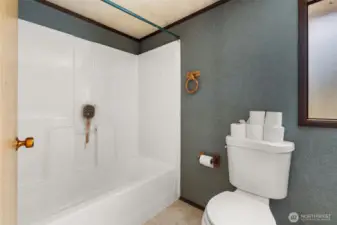 Bath on office level