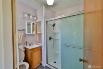 3/4 Bathroom Off Kitchen