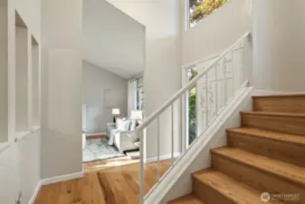 Wide plank real hardwood floors