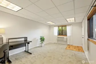Studio is insulated, heated & WIFI ready