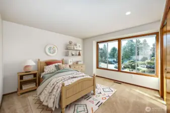 Bedroom 4 of 4 on 2nd floor. Incredible views!