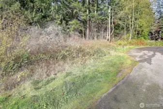 Entrance to Property