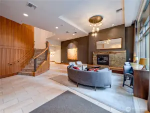 Lobby entrace to 910 Lenora - South Tower