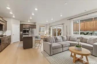 Lots of Natural Light