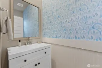 Main Floor Half Bath