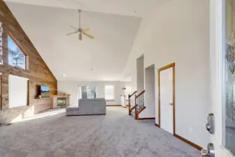 Soaring Vaulted Ceilings Fill this Home with Light and Space!