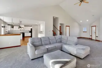 Large Space For Family Gatherings