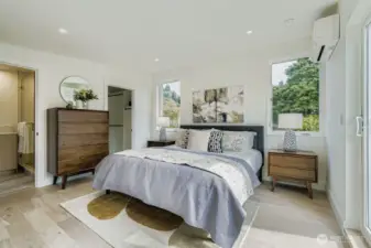 Pictures are of Model-the Adjacent cottage, also available