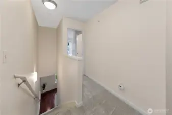 Top of stairs to Primary and Jr. Primary bedrooms