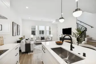 Kitchen (Facade, Ext Colors, Interior Photos & Floor Plans for illustrative purposes only. Actual Facade, Ext Colors, Interiors & Floor Plans may differ.)