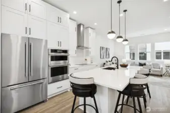 Kitchen (Facade, Ext Colors, Interior Photos & Floor Plans for illustrative purposes only. Actual Facade, Ext Colors, Interiors & Floor Plans may differ.)