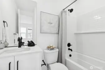 Secondary bedroom ensuite (Facade, Ext Colors, Interior Photos & Floor Plans for illustrative purposes only. Actual Facade, Ext Colors, Interiors & Floor Plans may differ.)