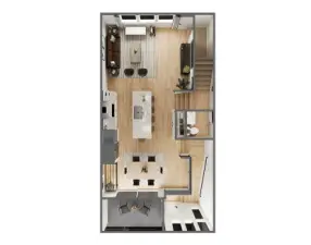 Main Living - Façade, Ext Colors, Interior Photos & Floor Plans for illustrative purposes only. Actual Facade, Ext Colors, Interiors & Floor Plans may differ.)