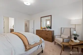 **Photo is a representation only. Same floorplan in the community, different homesite. Colors and features will vary.**