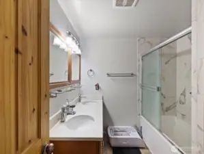 Primary full bath