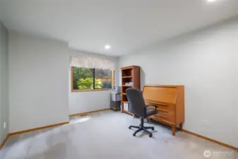 Bedroom 4 is currently utilized as home office.