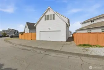 Ally Access 2 Car Garage.