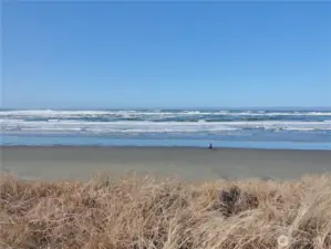 Take a stroll along the Beach.