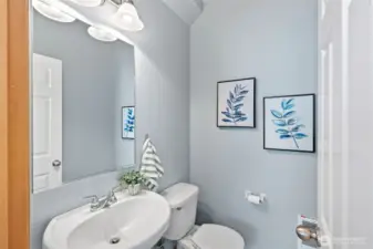 Powder Room on Main